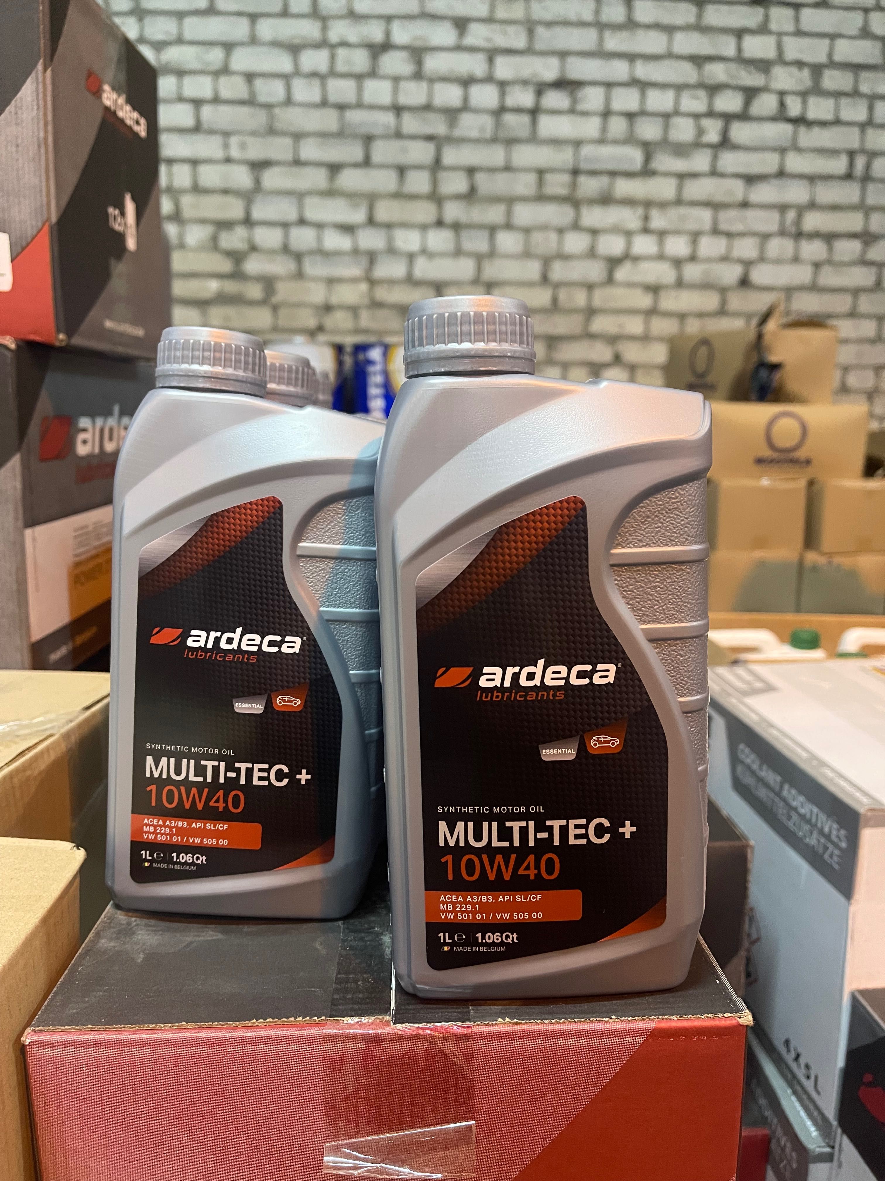 Олива моторна дизель/бензин ARDECA 10W40 MULTI-TEC+ бочка 60л Бельгія