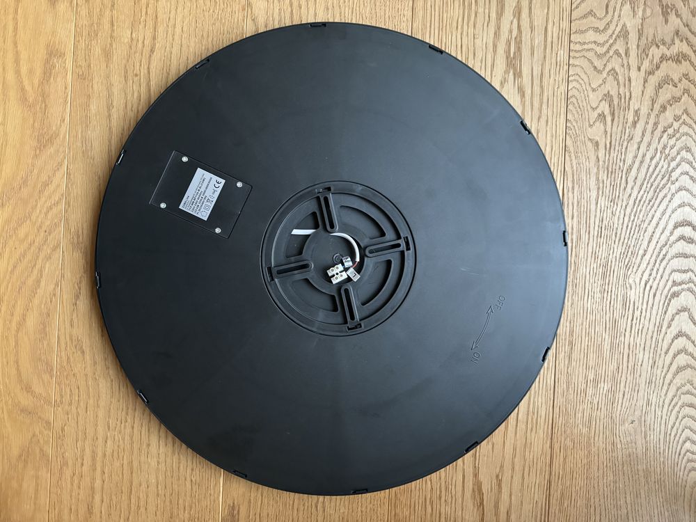 Plafon lampa Zuma Line Cami D50 50cm LED/42W czarny WM-BP1108-M-BL