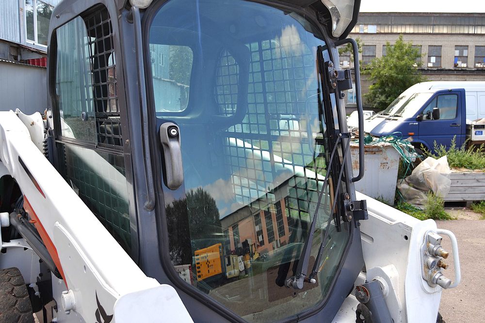Минипогрузчик BOBCAT S510, 2014 г.в., состояние идеальное! + ВИДЕО
