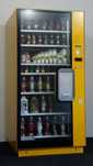 Zniczomat, automat sprzedający, vendingowy do zniczy i wkładów