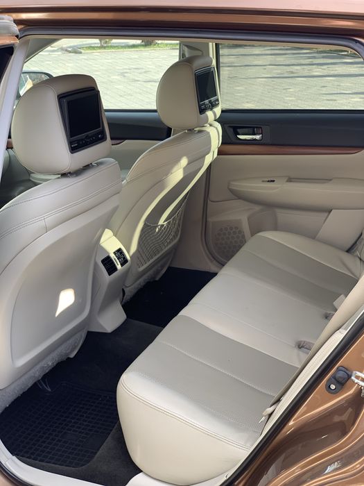 Субарь для активного відпочинку. Повний привід.