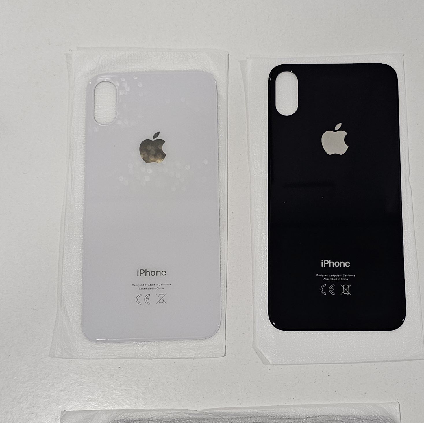 Tampa vidro do Iphone 8 / SE 2020 / 8 Plus / X / Xr / XS MAX