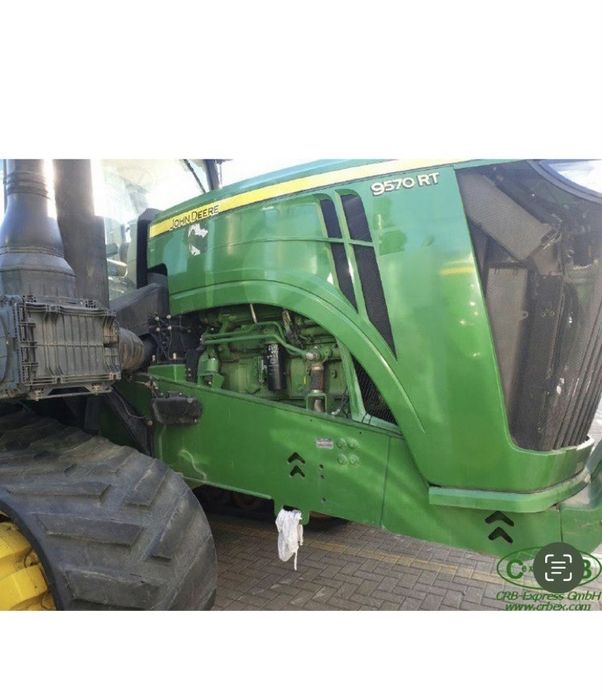John Deere 9570RT уже в Украине