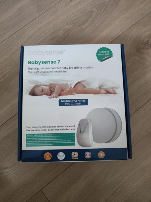 Babysense 7 monitor oddechu