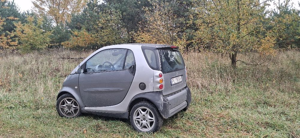 Smart fortwo 800 cdi