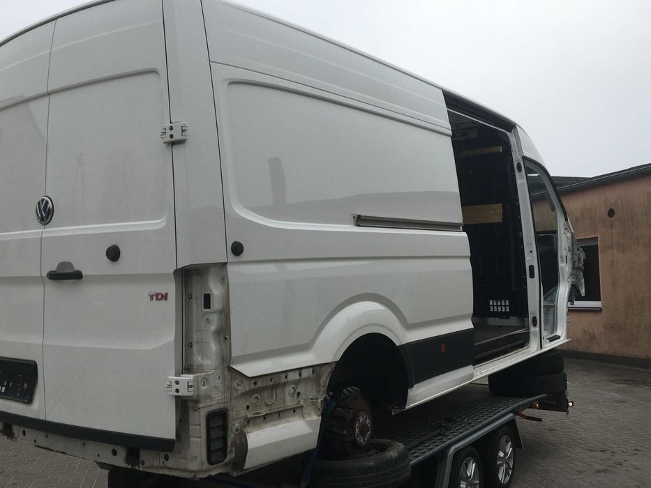 ĆWIARTKA Cwiartka crafter II 7c0, boki, VW CRAFTER Man TGE 17-2021