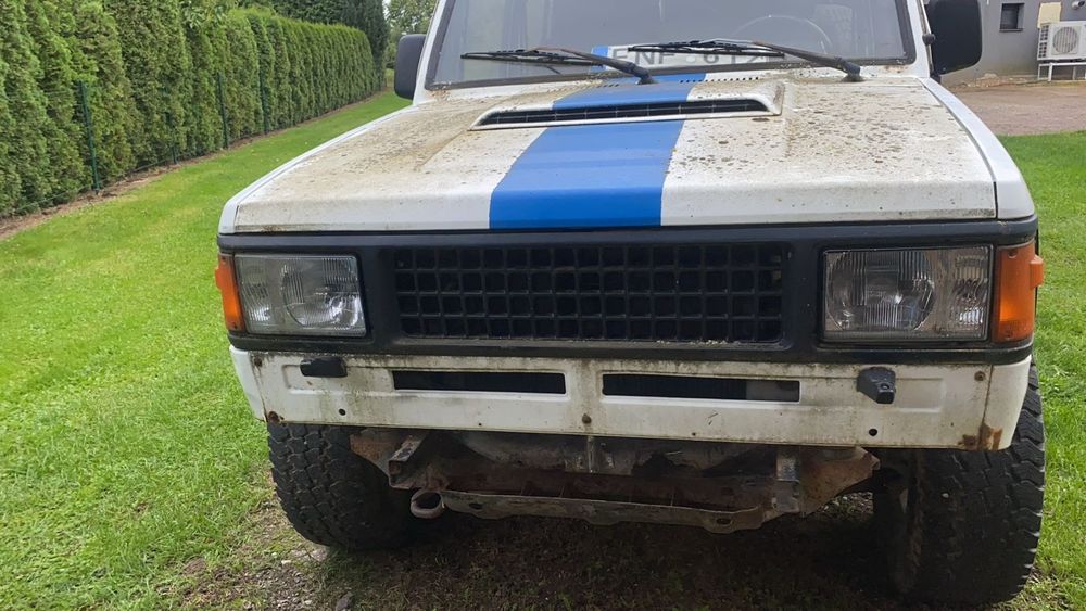Isuzu trooper 2.8 по запчастинах