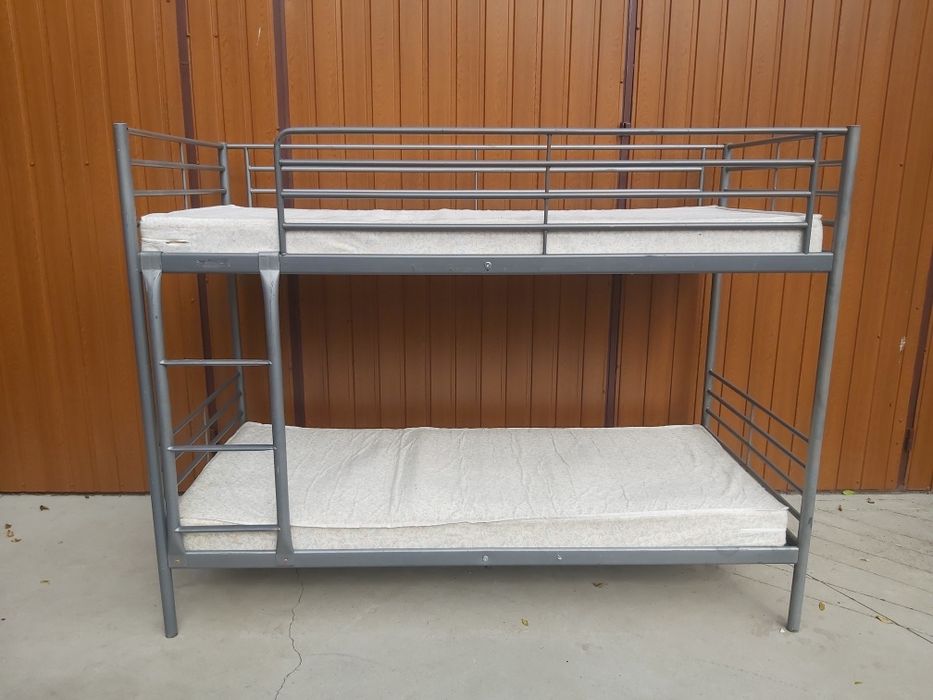 Sz-n dostawa gratis ŁÓŻKO piętrowe IKEA  metalowe
