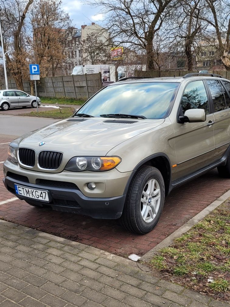 BMW  X5 e53 3.0 D