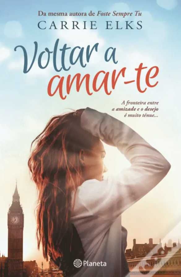 Voltar a Amar-te de Carrie Elks