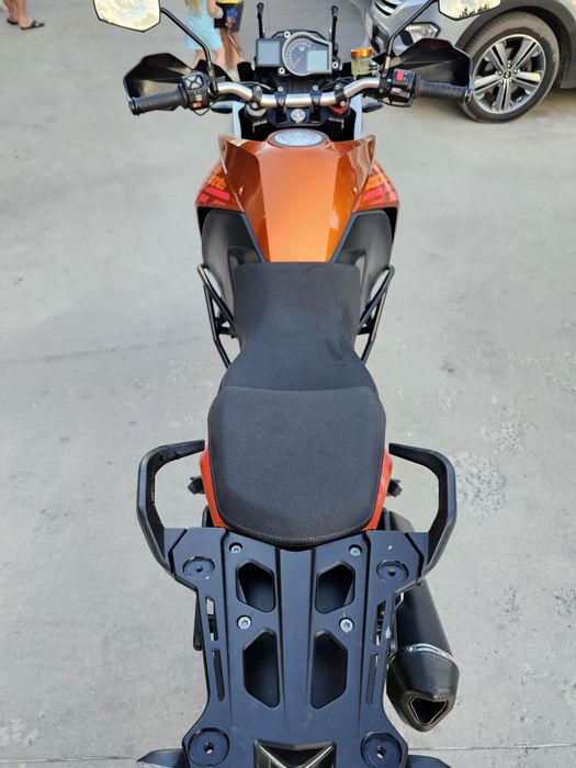 Кtm abventure 1190.