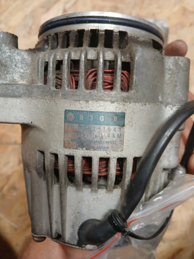 Diversion 900 4KM alternator rozrusznik stan bdb. Yamaha xj900