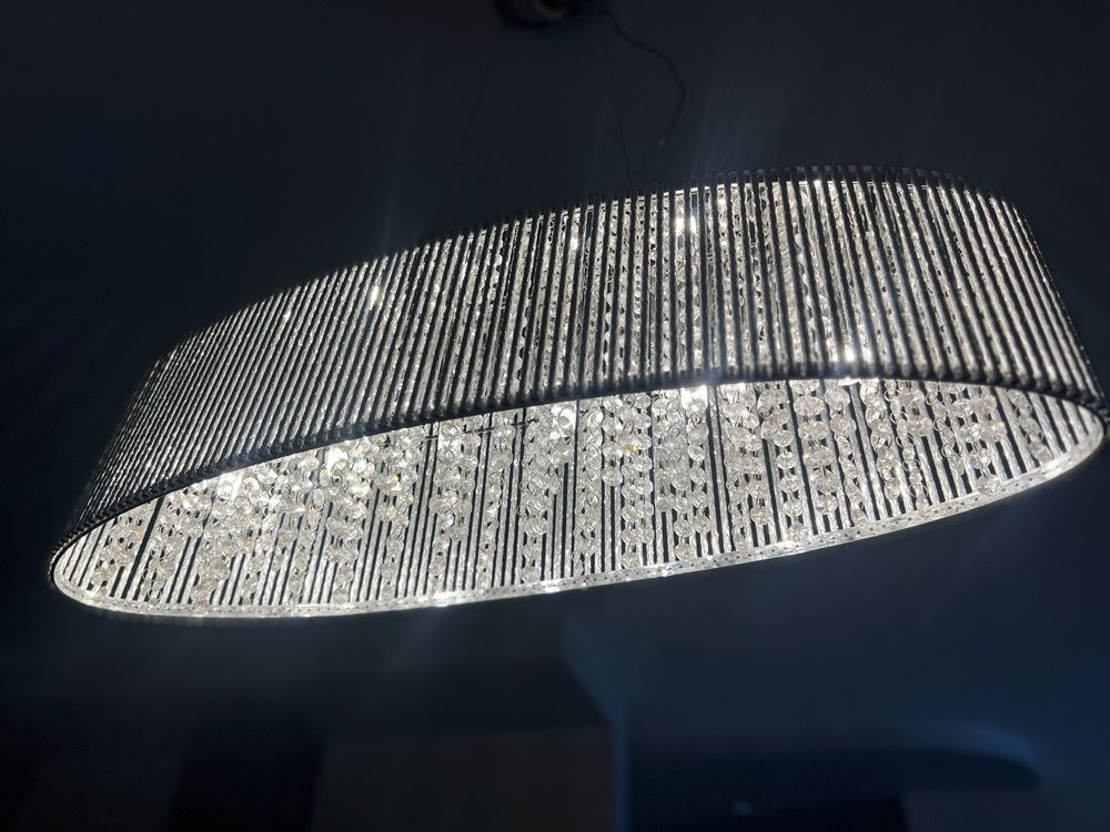 Lampa Anabella chrom 2 sztuki