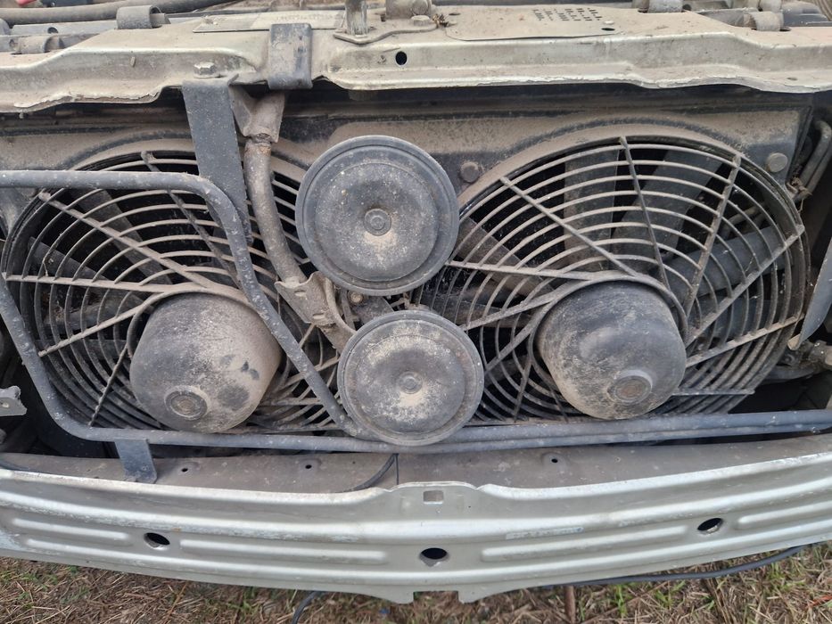 Kompletna do montażu klimatyzacja mercedes w124 sedan coupe oryginal
