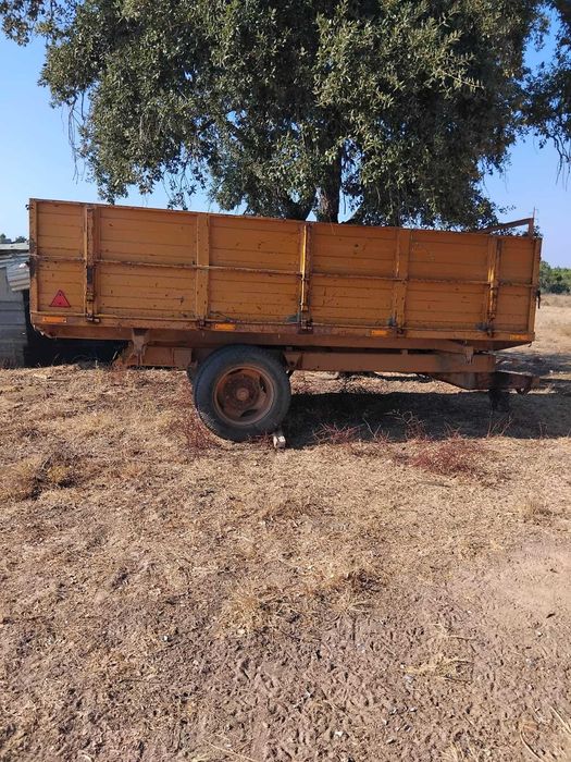 Reboque agrícola 7500KG