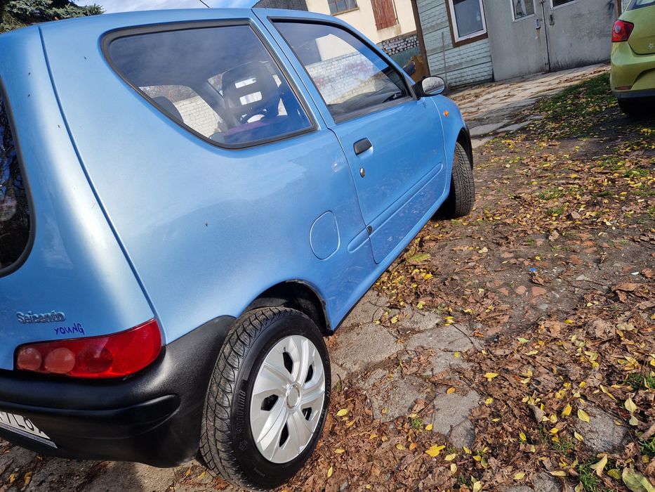 Fiat Seicento Young – stan bardzo dobry!
