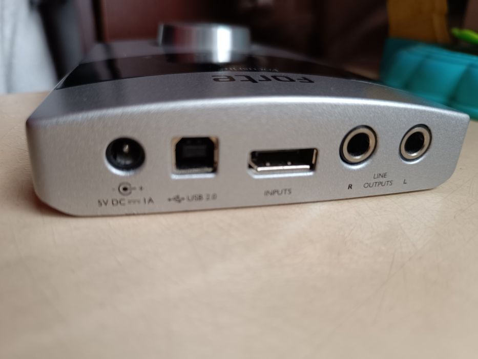 Focusrite Forte звукова карта б/у
