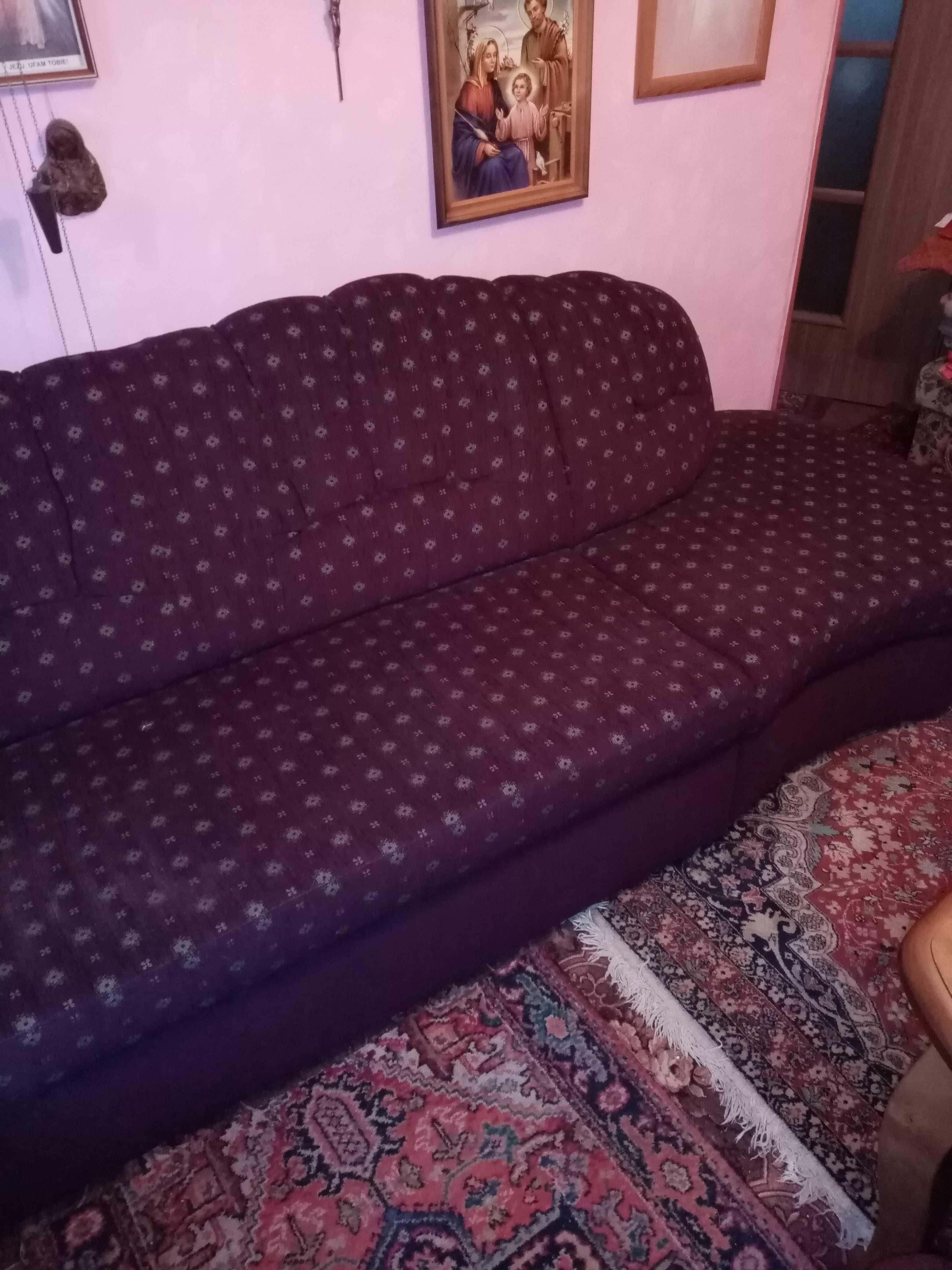 Narożnik z funkcją spania 315 cm x 190 cm