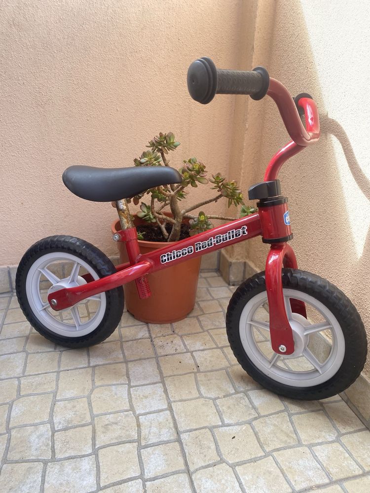 Bicicleta infantil equilibrio