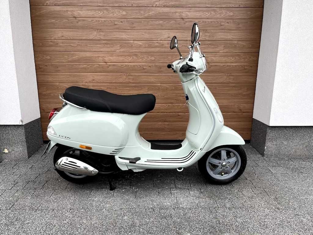 Piekna Vespa LX 125 ++ 2009 ++ Pistacja ++ Jedyna w PL ++ Kat.B