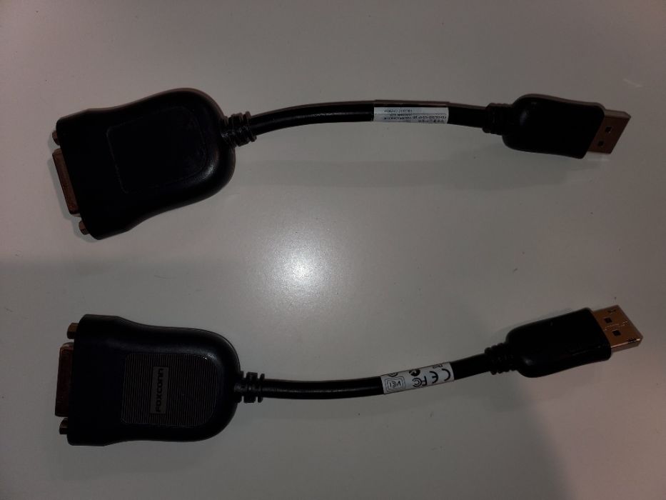 Переходник с DisplayPort (DP) на DVI