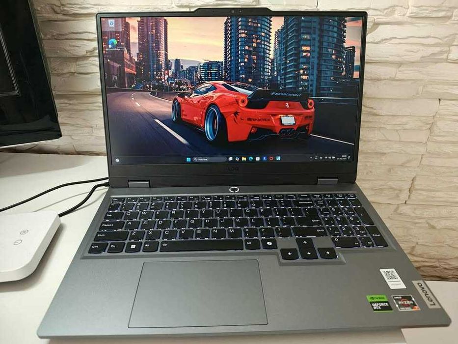 GAMINGOWY Laptop LENOVO LOQ 15.6"R7 16x4.50Ghz,16GB,RTX4050-6GB/GW2026