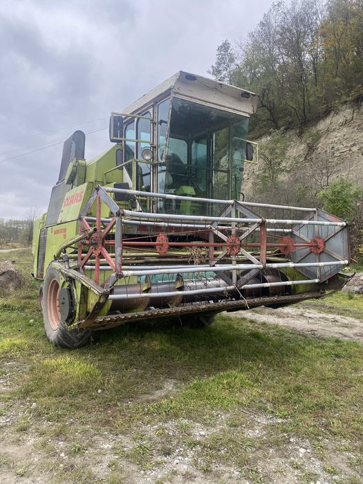Claas merkator 75