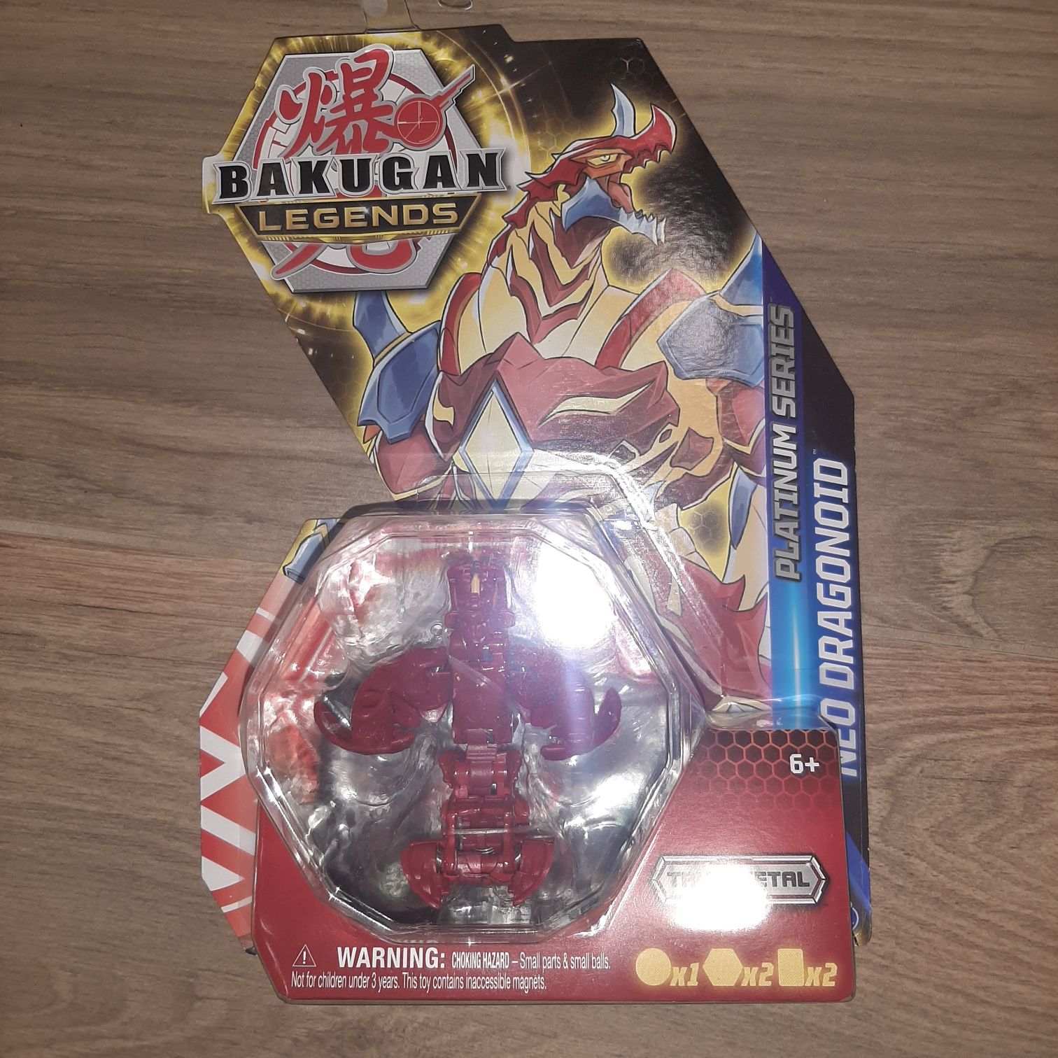 Bakugan Neo Dragonoid Nowy