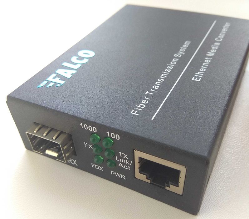 Медіаконвертер под SFP  (FoxGate,StepNet, Raybridge)