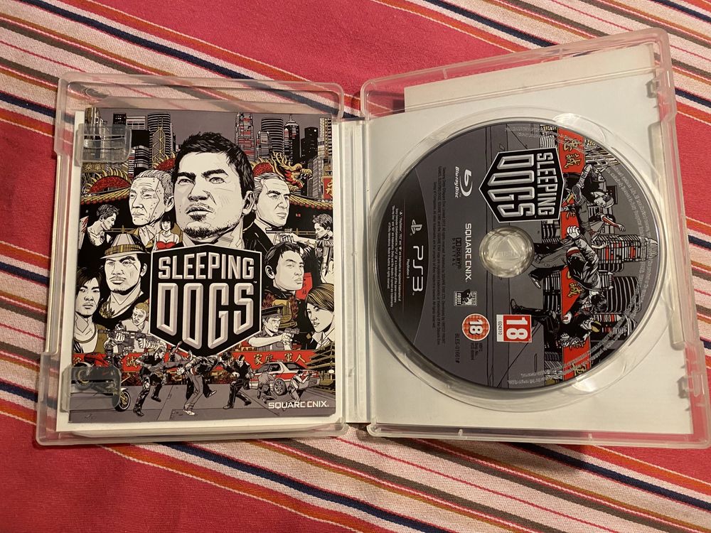 Sleeping Dogs - jogo PS3