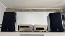 Yamaha Pianocraft E100 CD i Amplituner RX-E100 CDX-E100 NX-E100