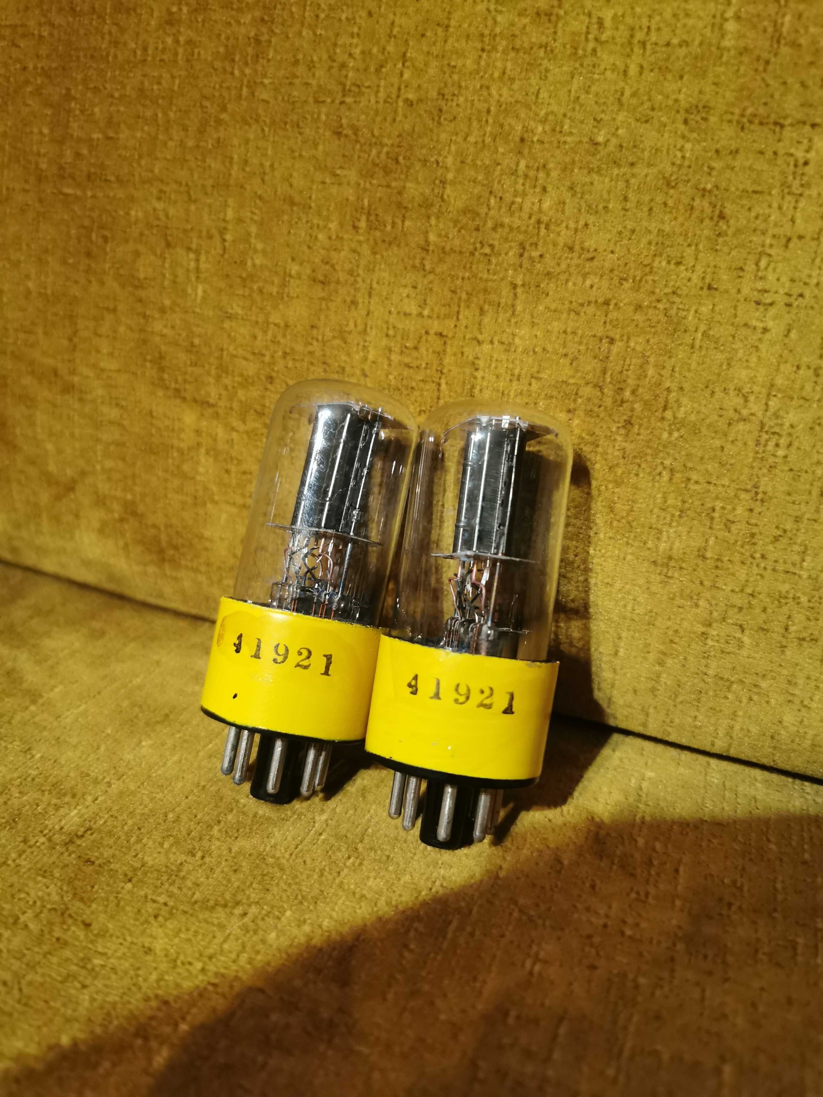 Para lamp 6SN7GT Marconi brand GE