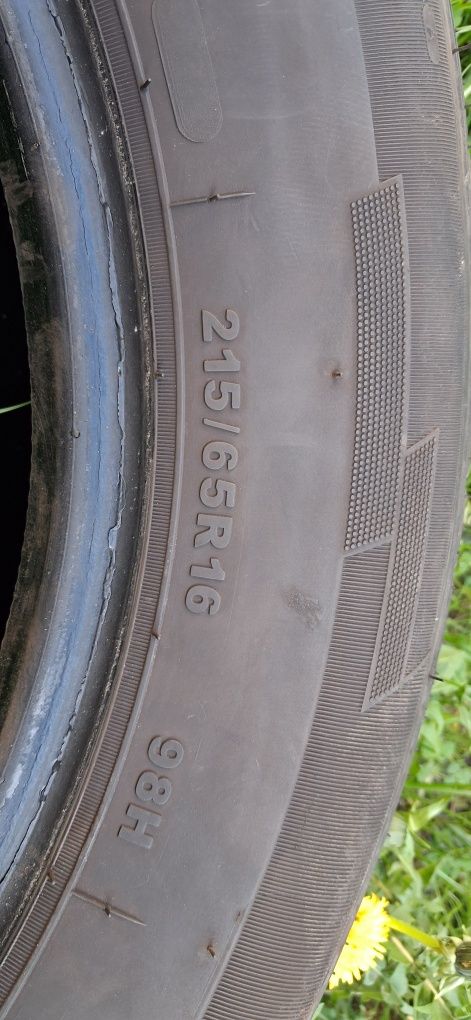 2 szt.Opony letnie FIREMAX  215x65R 16, nowe po 2 sezonach