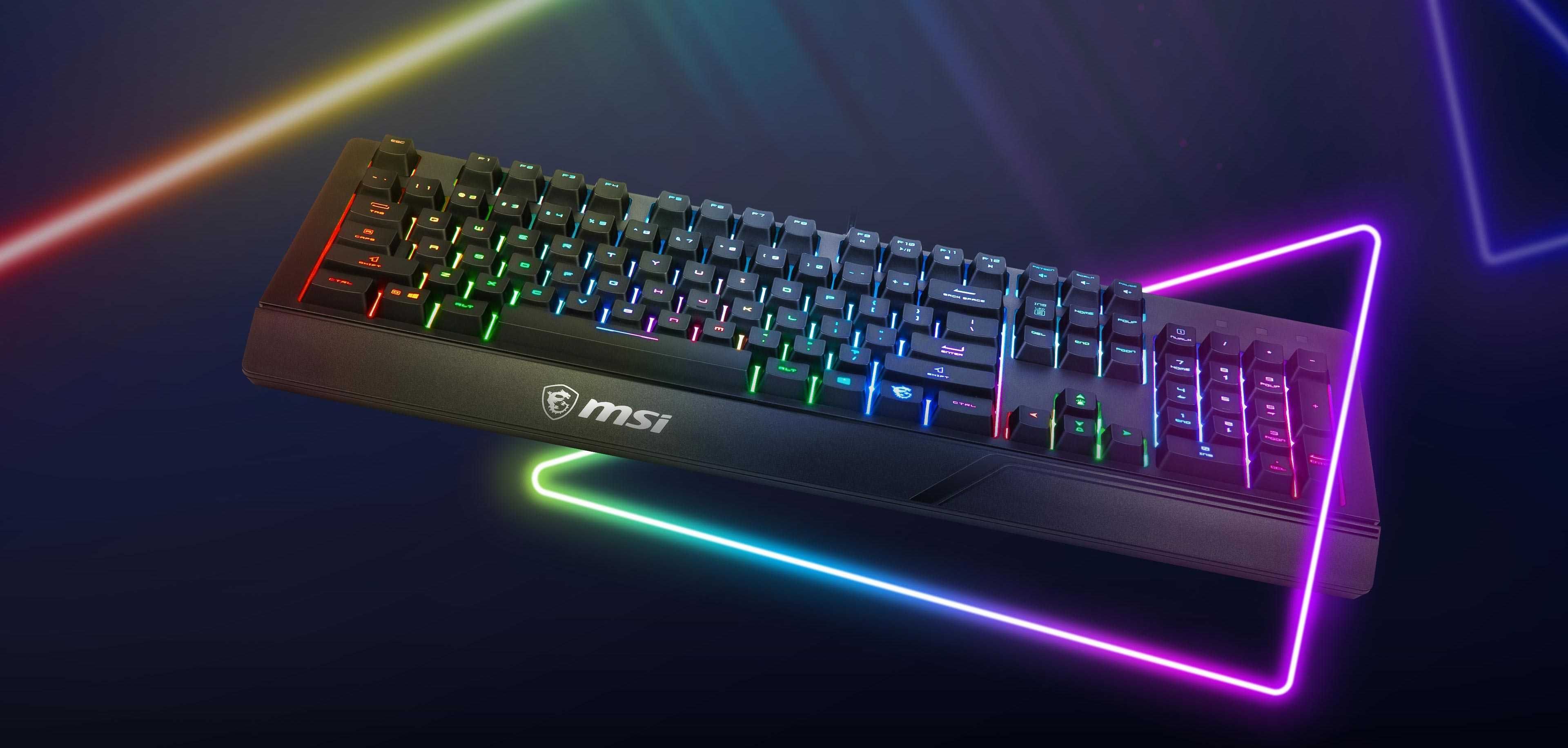 Клавіатура ігрова MSI Vigor GK20