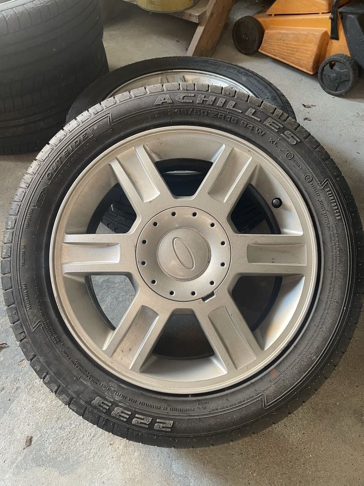 Rodas 215/50ZR16