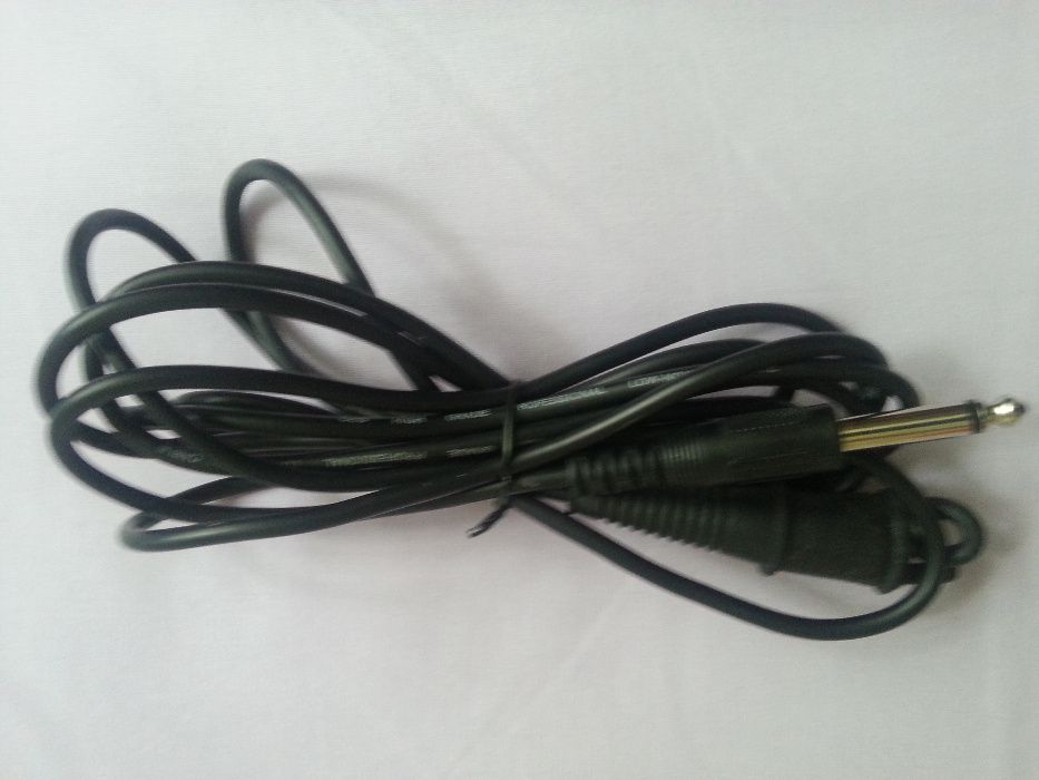 Kabel super video 7 Pin/Rca żeński 10 cm,kabel Jack 6,3mm.