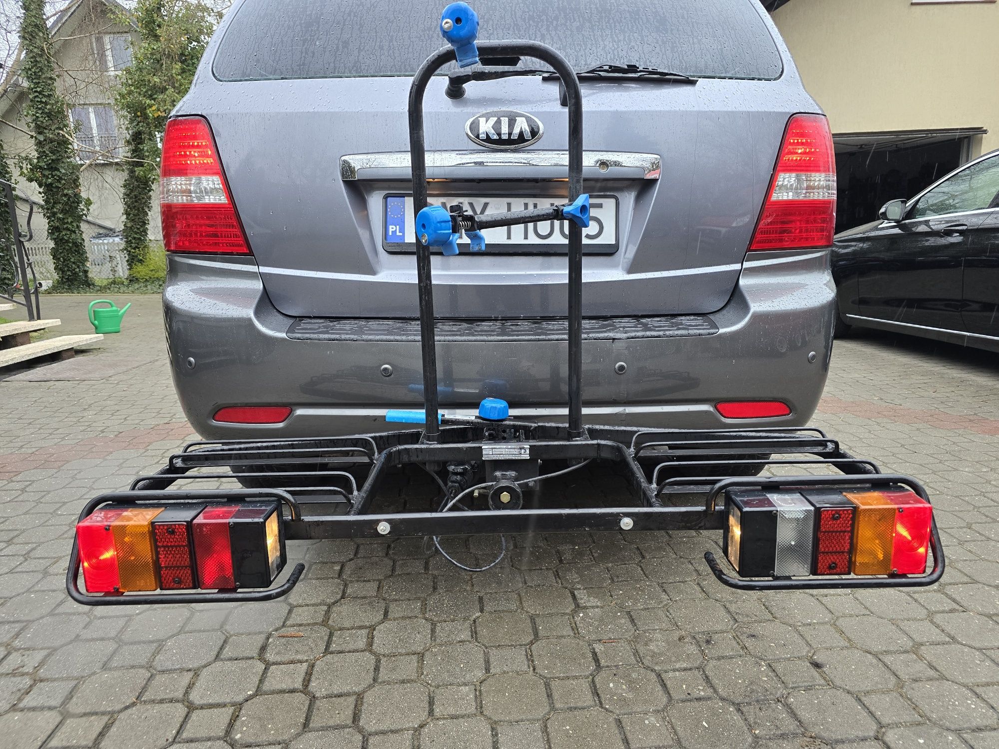 Bagażnik rowerowy na hak MTF 75kg 2 rowery