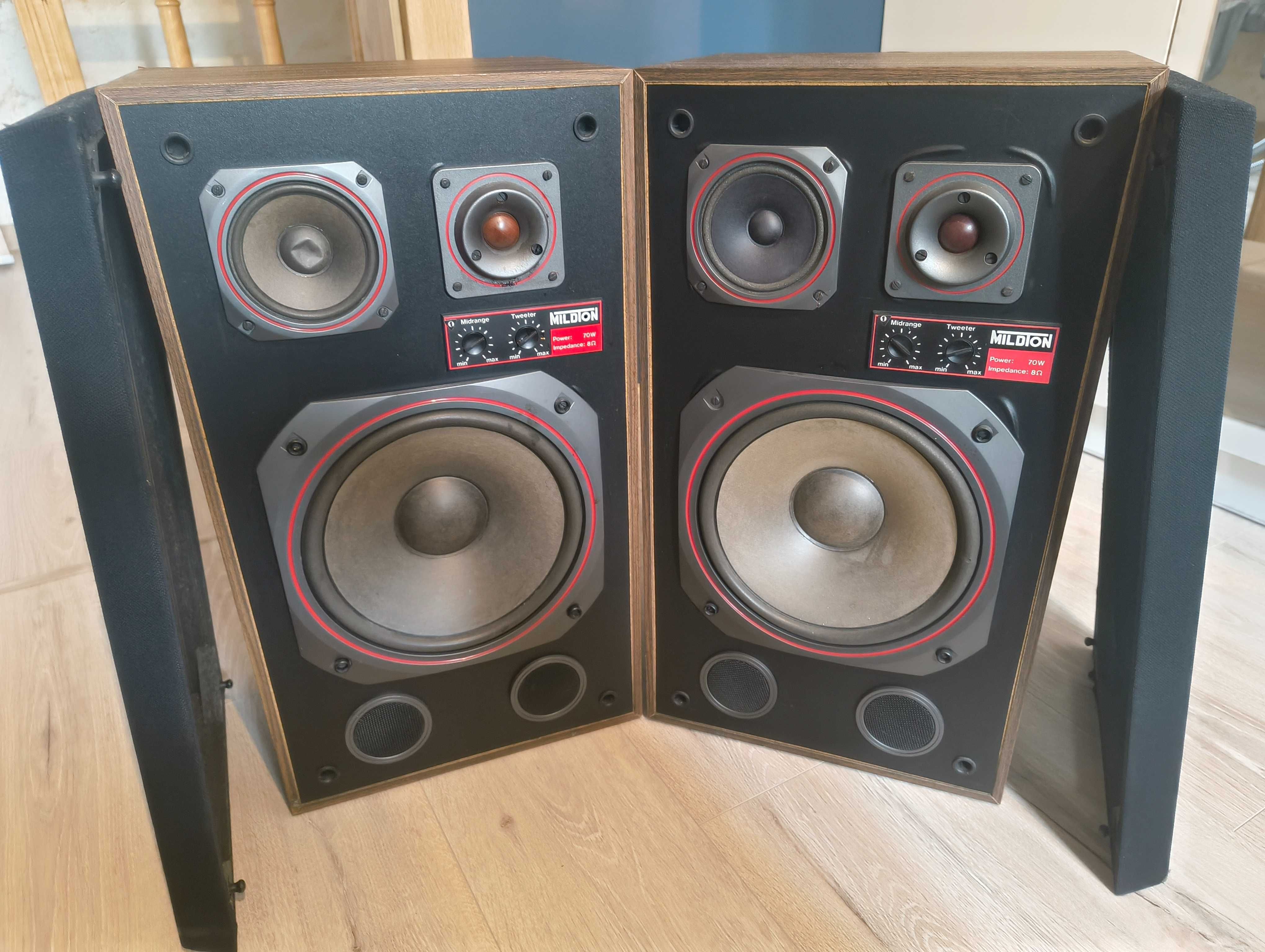 Tonsil Mildton 70 – klasyka polskiego audio!