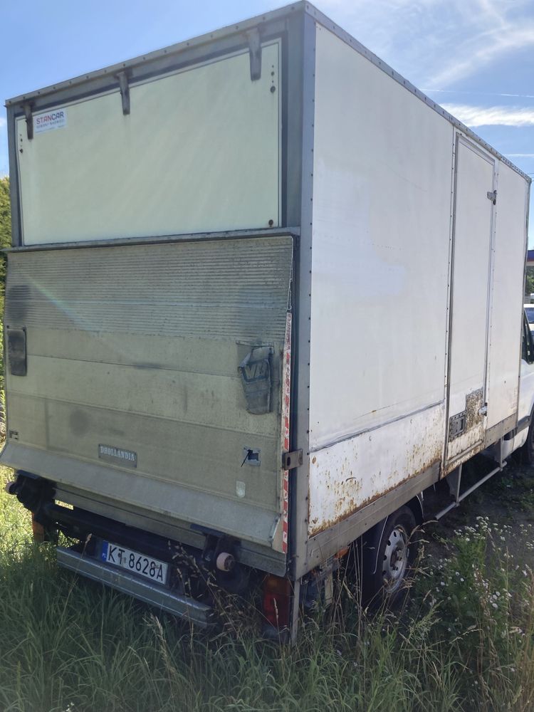 Reanult Master 2 2.5 dci kontener Winda bru.t.t.o