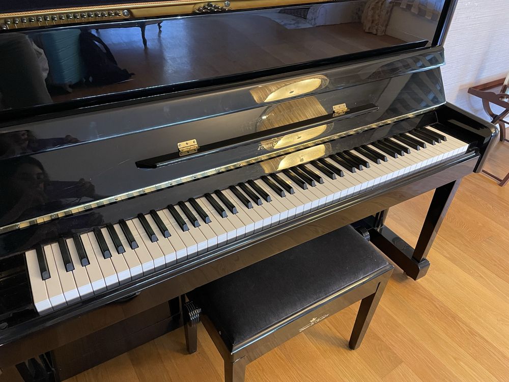 Piano vertical em ótimo estado