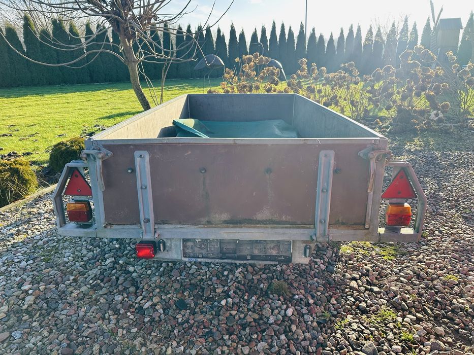 Przyczepka Techau K650H