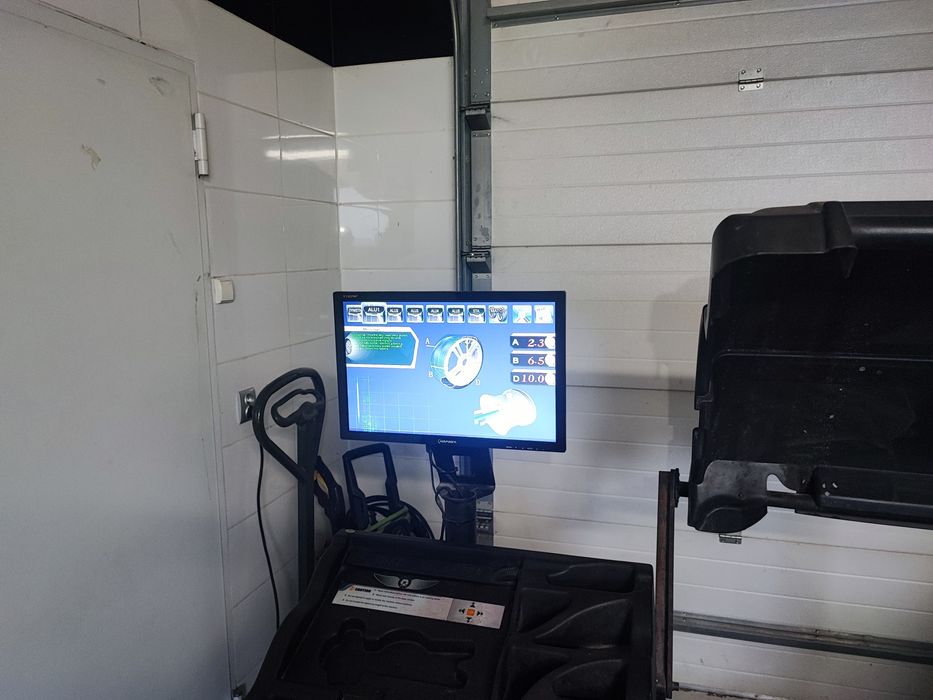 Wyważarka wyswietlacz laser mało uzywana