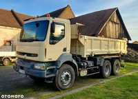 Renault Kerax 370DCI 6x4 wywrotka hydroburta