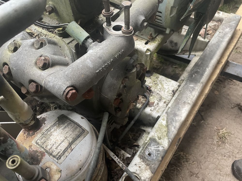 Kompresor agregatu chlodniczego thermo king sd II kompresor agregat