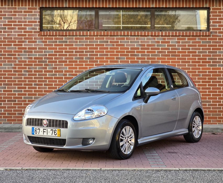 Fiat Punto 1.2 16v | APENAS 90.000KM