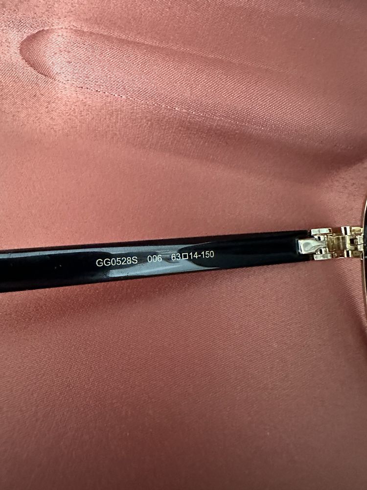 Соцезахісні окуляри Gucci оригінал