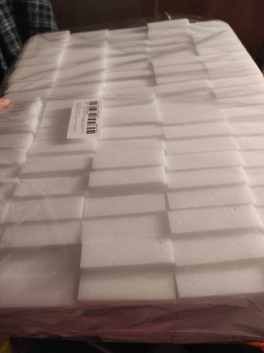 Magiczne gąbki 100szt.