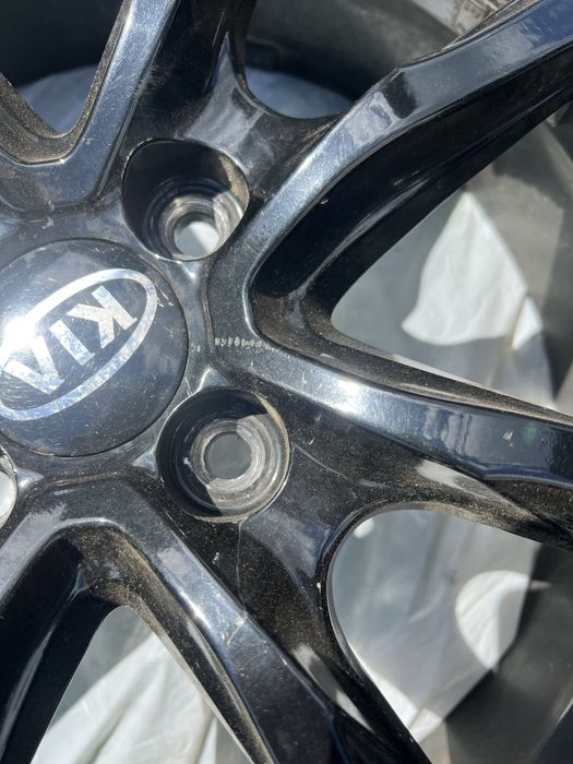 Felgi 17 KIA opony zimowe