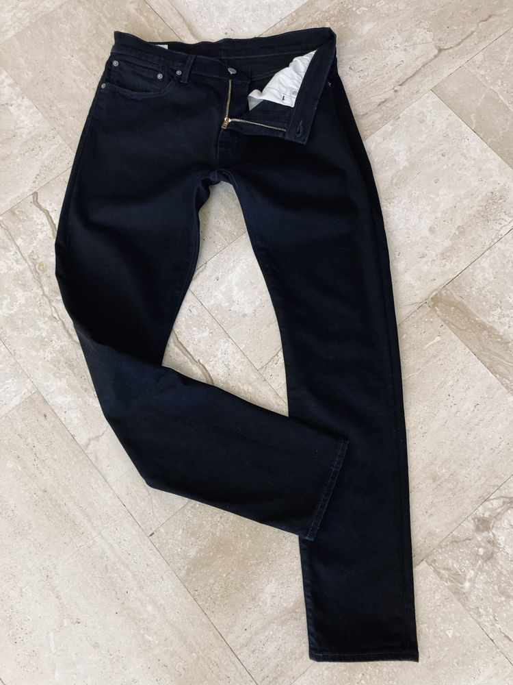 Męskie spodnie jeansy Levis 512  Premium  W 34 L 34