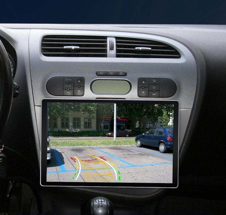 Radio Seat Leon MK2 2005 - 2012 Android auto Carplay